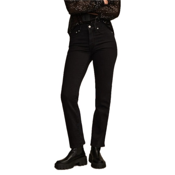 Lucky Brand Denim - Lucky Brand Lolita Women's Black Mid Rise Skinny Denim Jeans Size 4 / 27